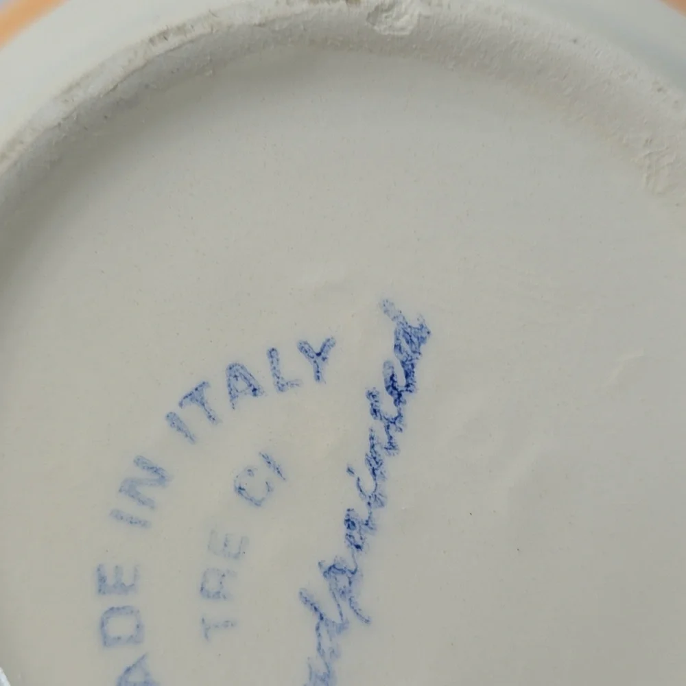 Hand-painted Italian Ceramic Mugs